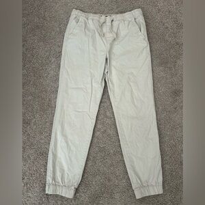 Aeropostale Men's Light Gray Chinos